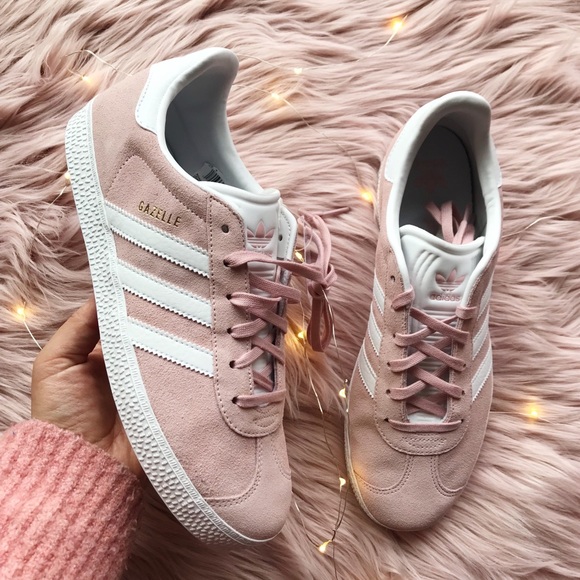 Adidas gazelle sneakers pink white - Picture 2 of 7